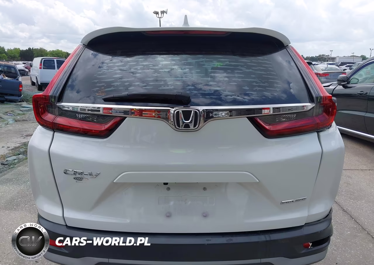 2021 Honda Cr-V 2Wd Special Edition VIN:5J6RW1H71ML009821 - 17