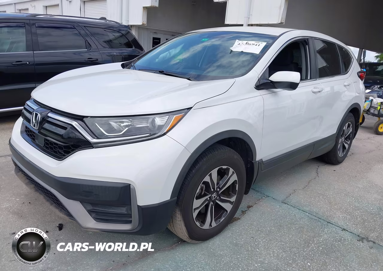 2021 Honda Cr-V 2Wd Special Edition VIN:5J6RW1H71ML009821 - 2