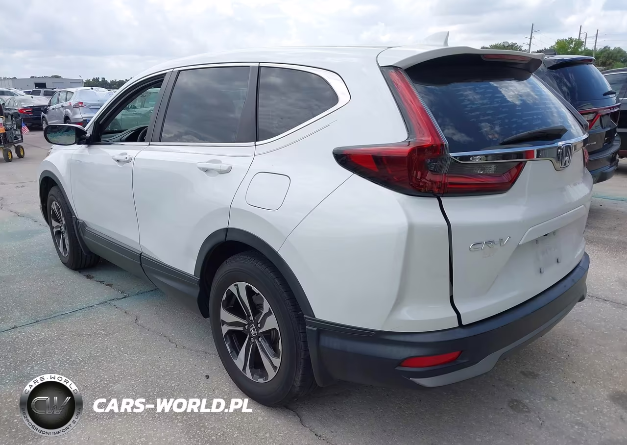 2021 Honda Cr-V 2Wd Special Edition VIN:5J6RW1H71ML009821 - 3