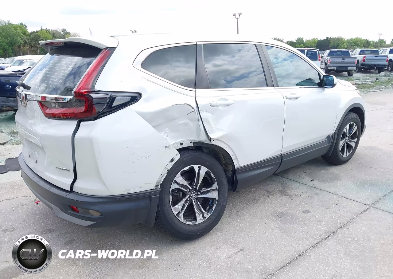 2021 Honda Cr-V 2Wd Special Edition VIN:5J6RW1H71ML009821 - 4