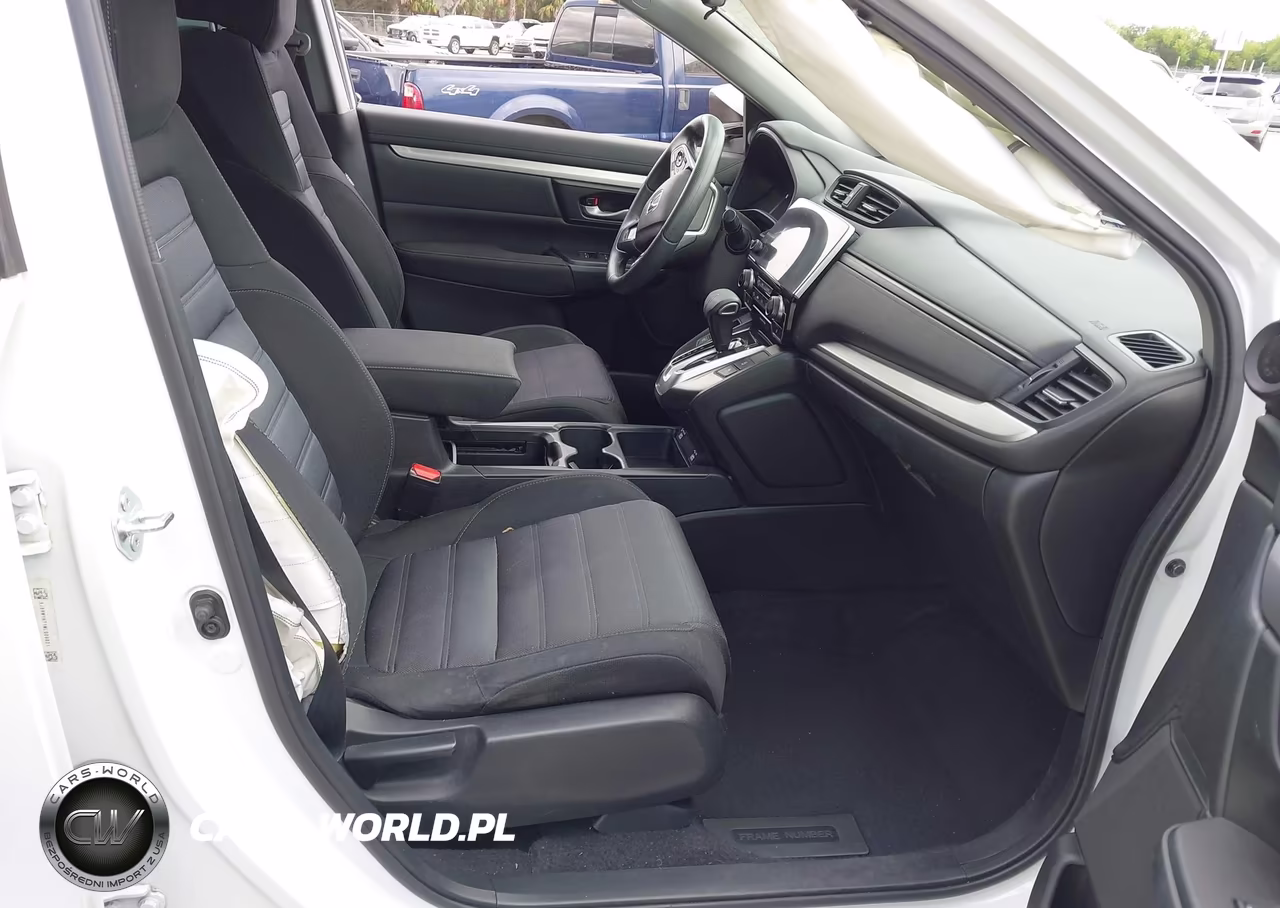 2021 Honda Cr-V 2Wd Special Edition VIN:5J6RW1H71ML009821 - 5