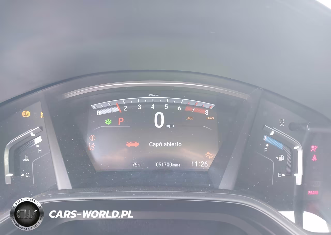 2021 Honda Cr-V 2Wd Special Edition VIN:5J6RW1H71ML009821 - 7