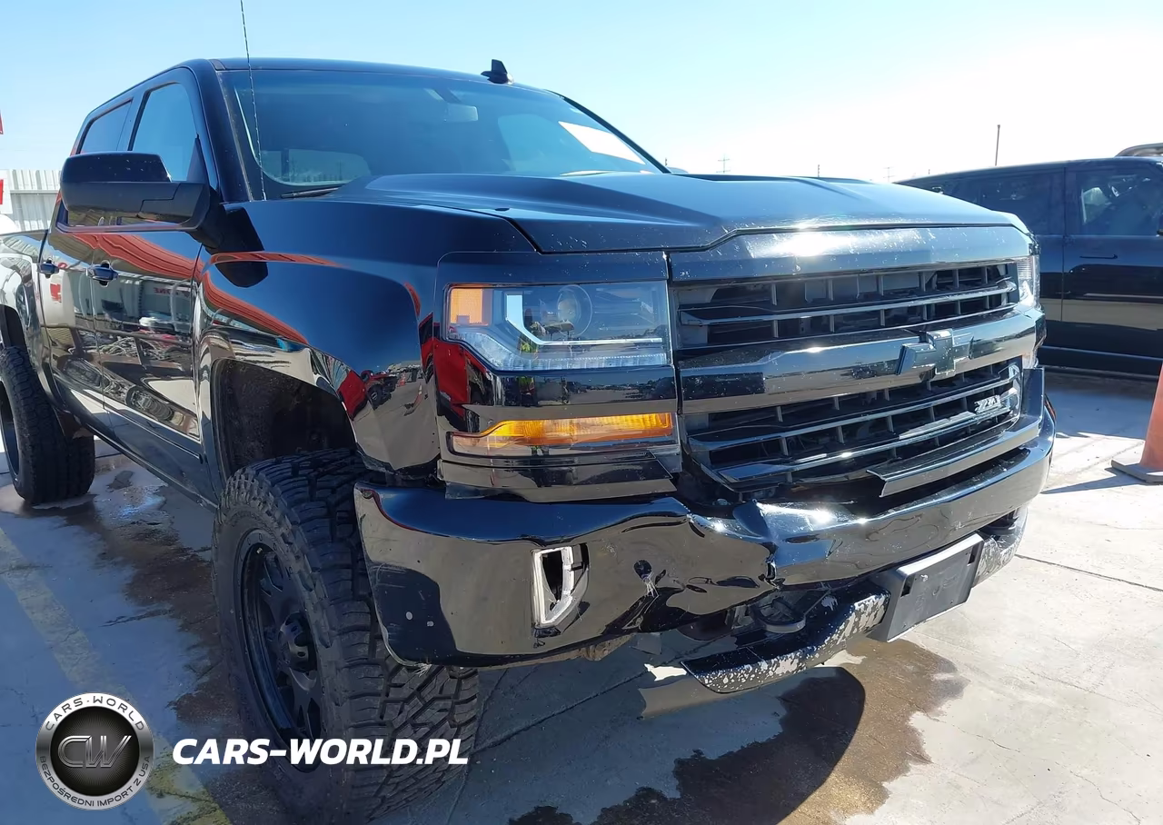 2018 Chevrolet Silverado 1500 2Lt VIN:3GCUKREC1JG404053 - 6