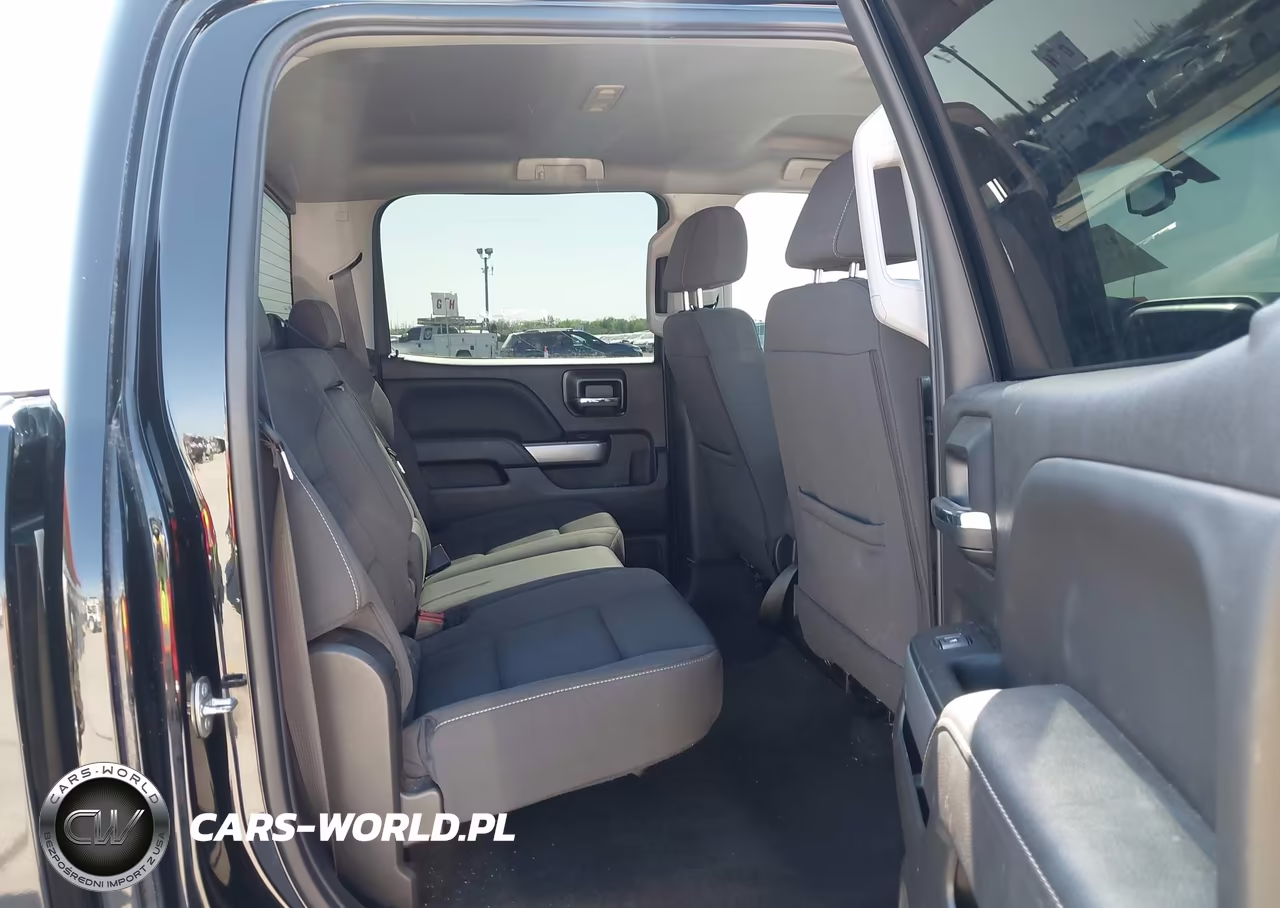 2018 Chevrolet Silverado 1500 2Lt VIN:3GCUKREC1JG404053 - 8