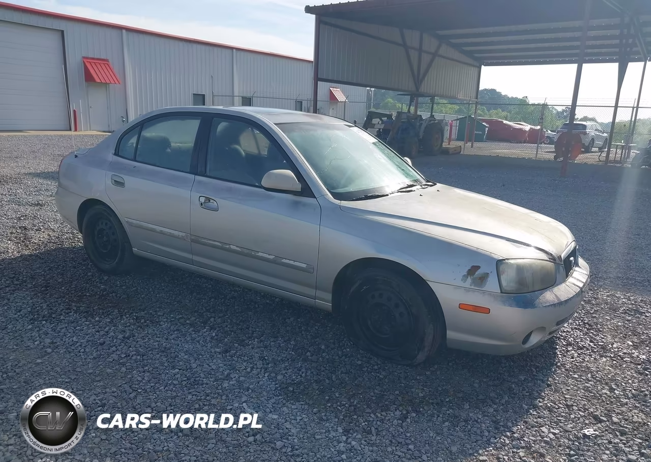 2001 Hyundai Elantra Gls