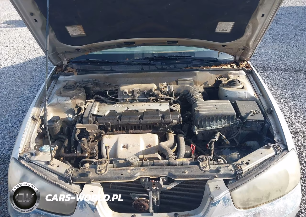 2001 Hyundai Elantra Gls VIN:KMHDN45D11U099519 - 10