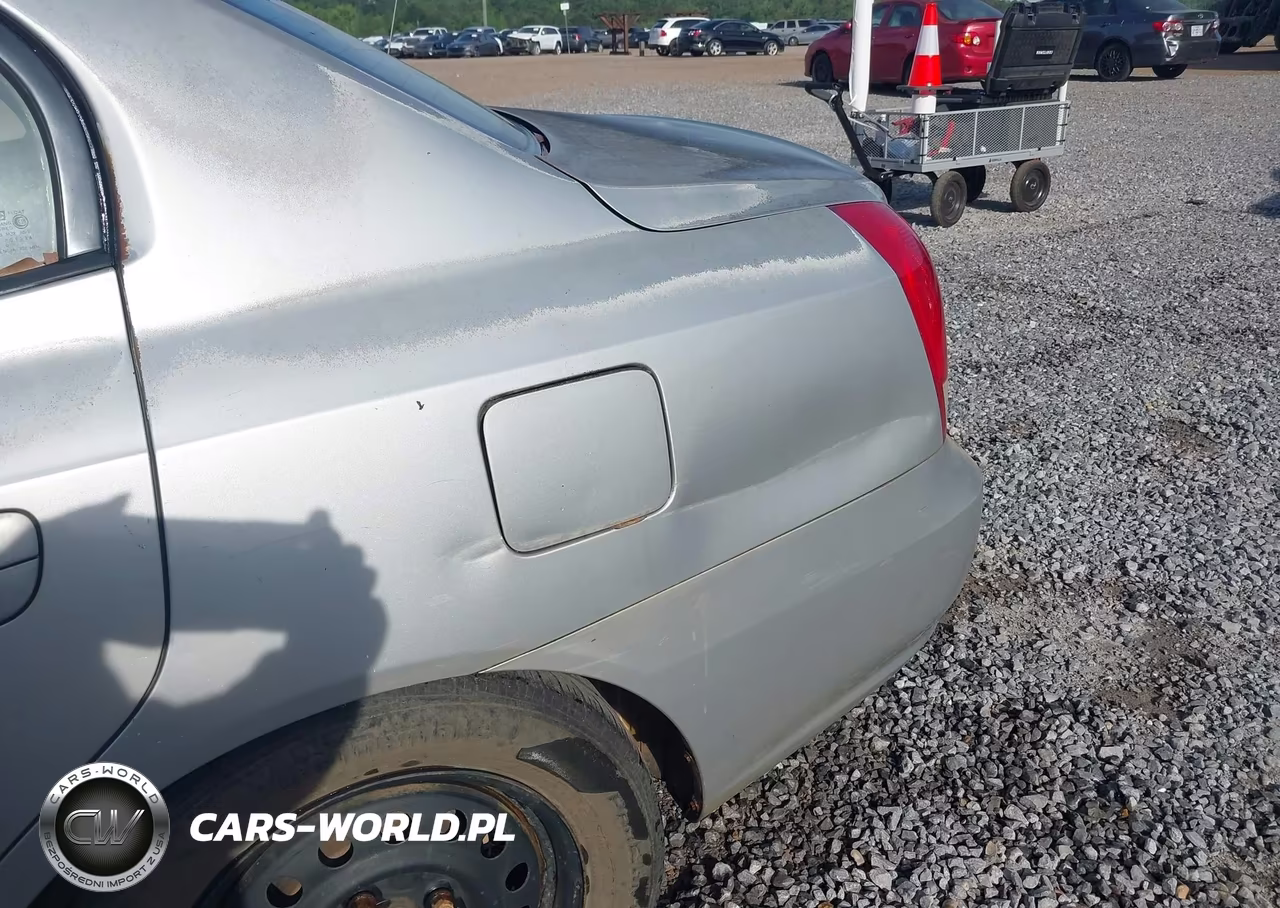 2001 Hyundai Elantra Gls VIN:KMHDN45D11U099519 - 11