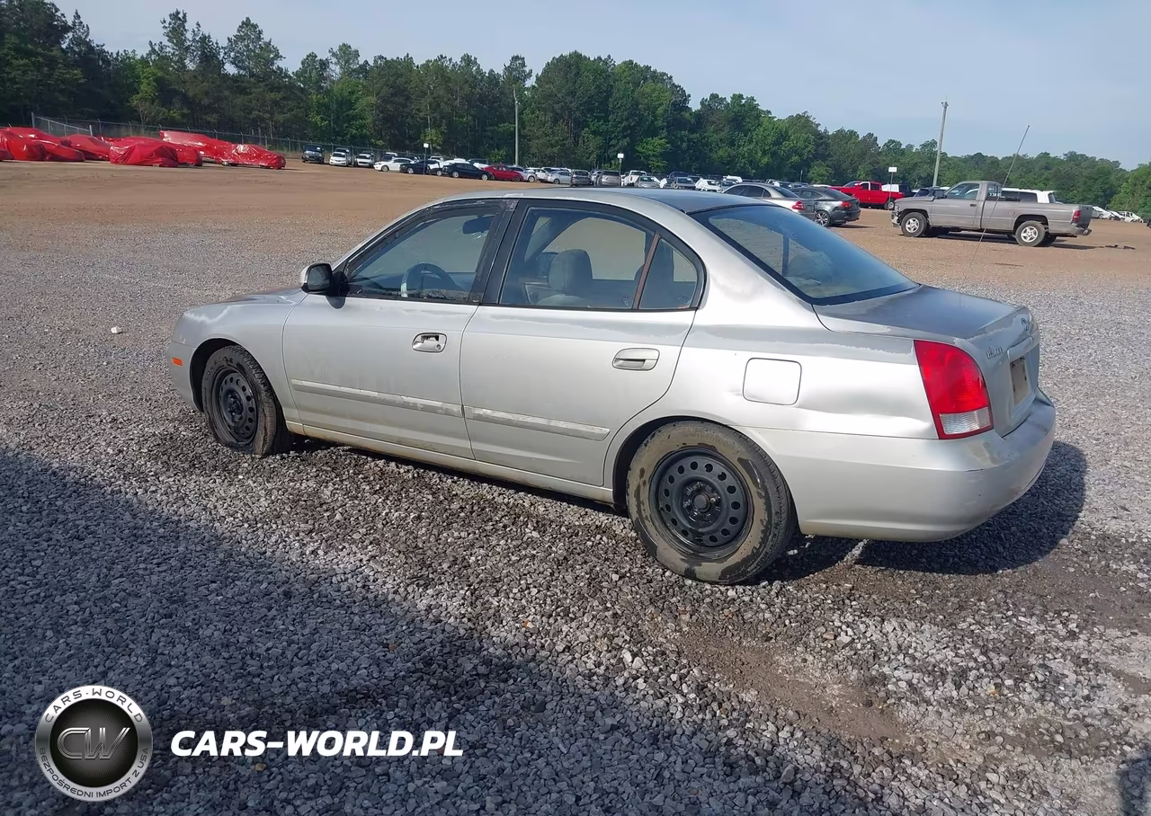 2001 Hyundai Elantra Gls VIN:KMHDN45D11U099519 - 3