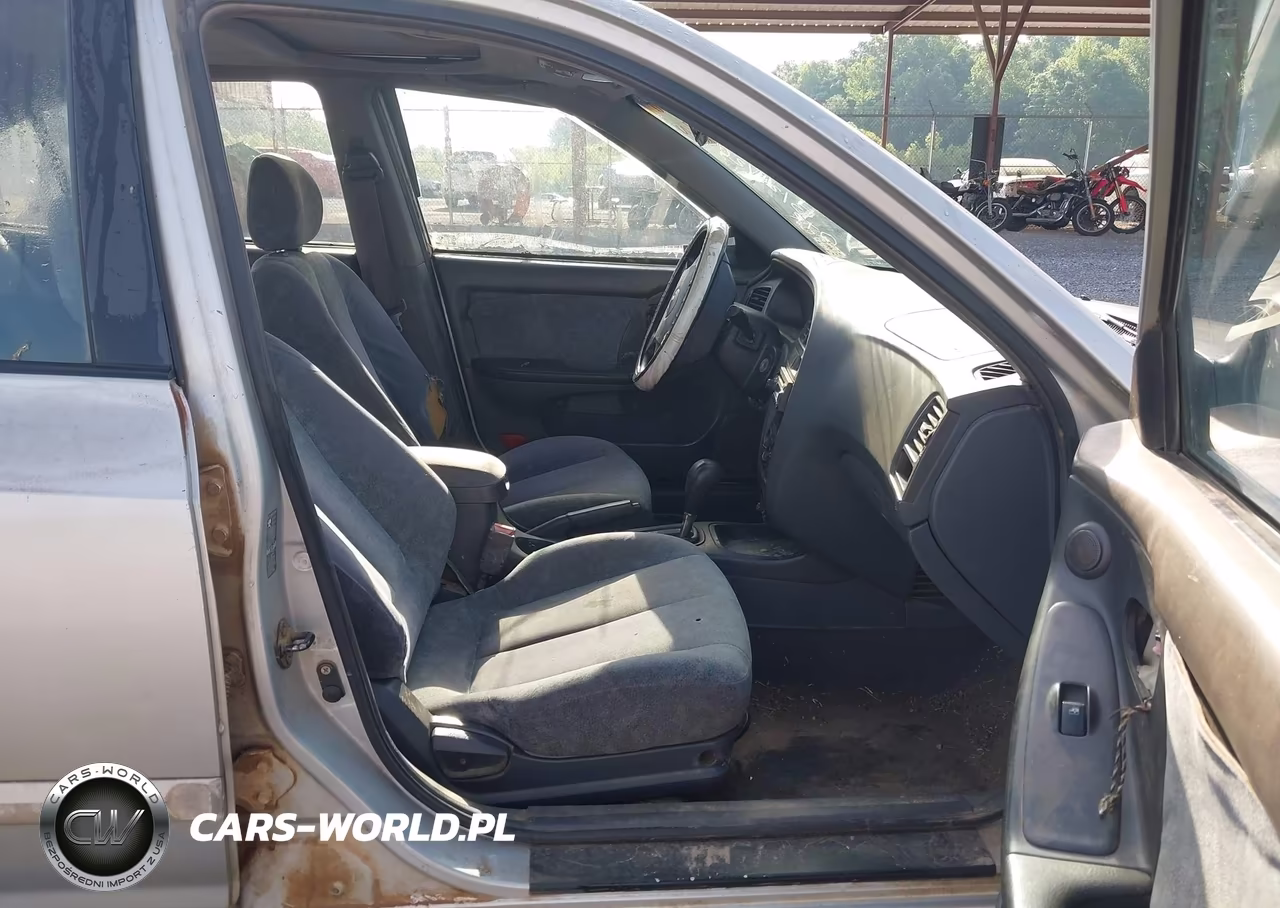 2001 Hyundai Elantra Gls VIN:KMHDN45D11U099519 - 5