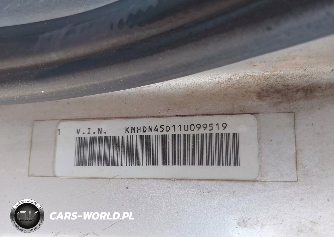 2001 Hyundai Elantra Gls VIN:KMHDN45D11U099519 - 9