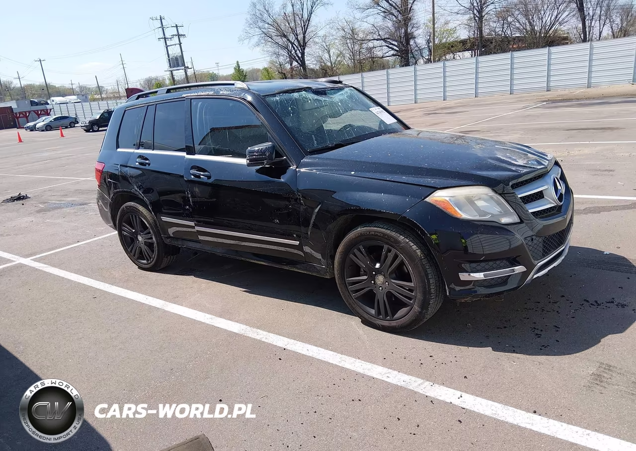 2014 Mercedes-Benz Glk 350