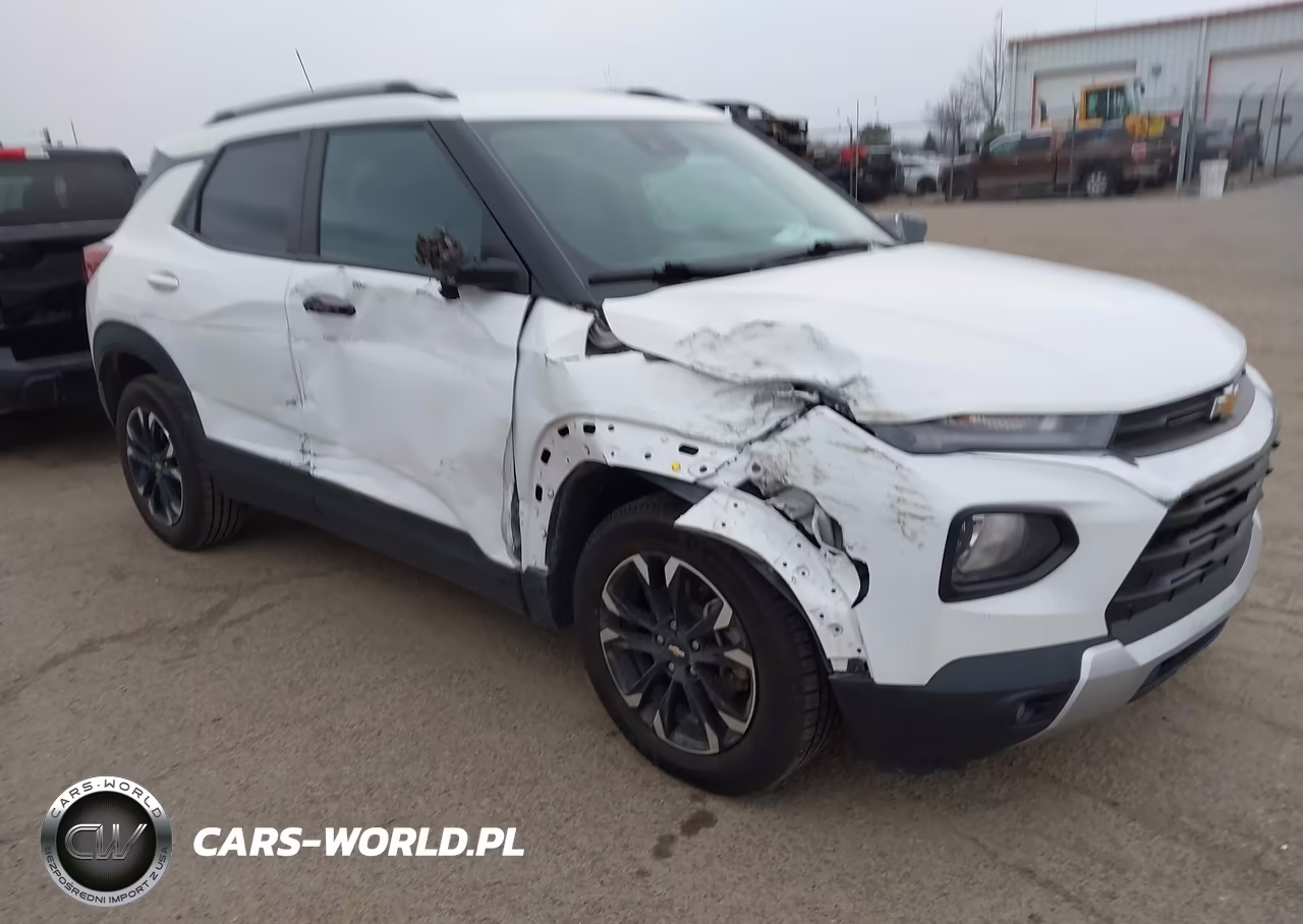 2021 Chevrolet Trailblazer Fwd Lt