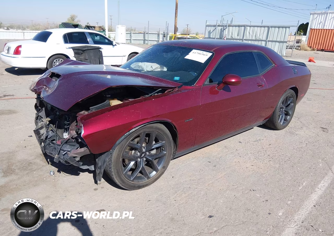 2019 Dodge Challenger R-T VIN:2C3CDZBT5KH512000 - 2