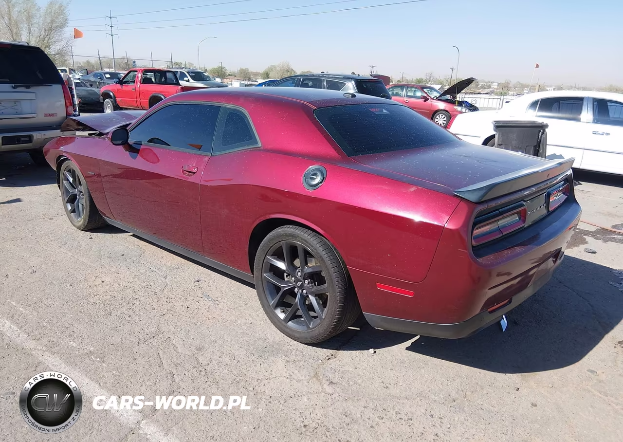 2019 Dodge Challenger R-T VIN:2C3CDZBT5KH512000 - 3