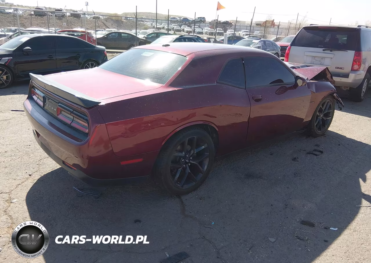 2019 Dodge Challenger R-T VIN:2C3CDZBT5KH512000 - 4