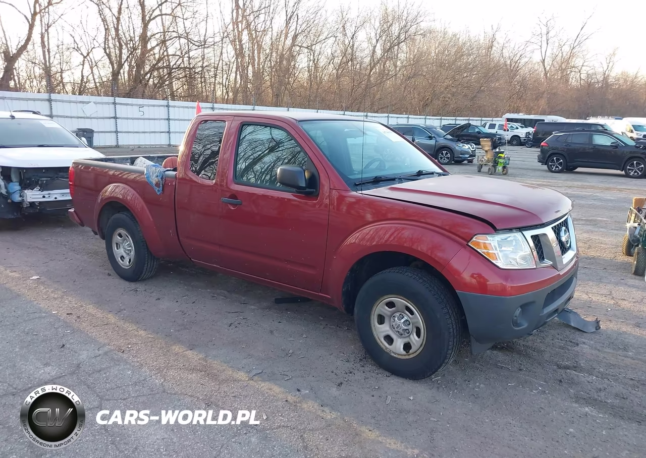 2017 Nissan Frontier Desert Runner-S-Sv-I4