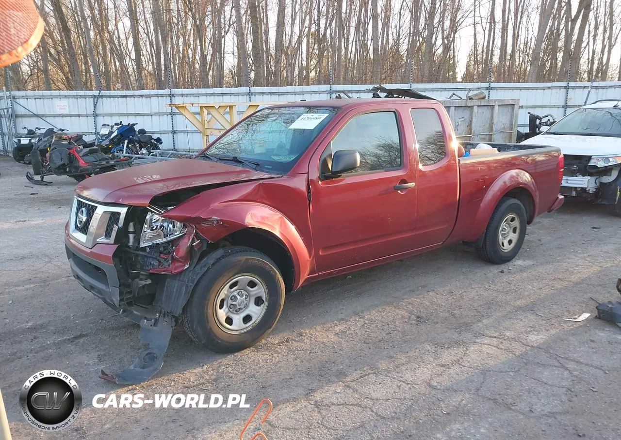 2017 Nissan Frontier Desert Runner-S-Sv-I4 VIN:1N6BD0CTXHN700302 - 2