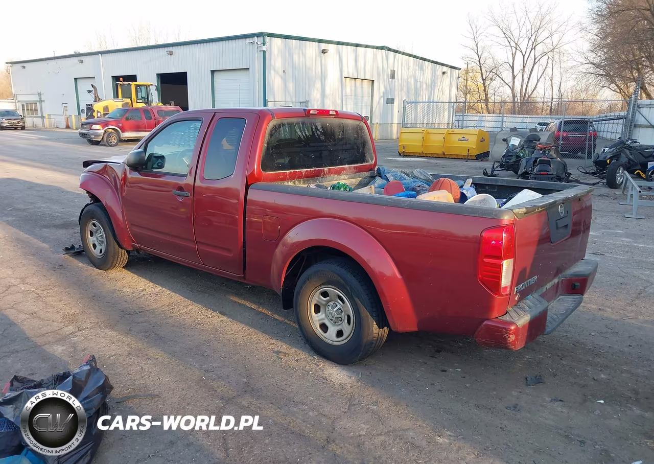 2017 Nissan Frontier Desert Runner-S-Sv-I4 VIN:1N6BD0CTXHN700302 - 3