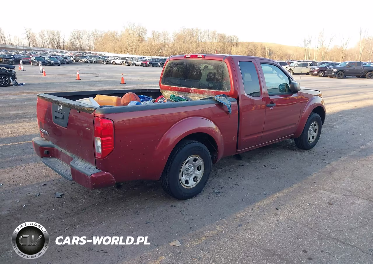 2017 Nissan Frontier Desert Runner-S-Sv-I4 VIN:1N6BD0CTXHN700302 - 4