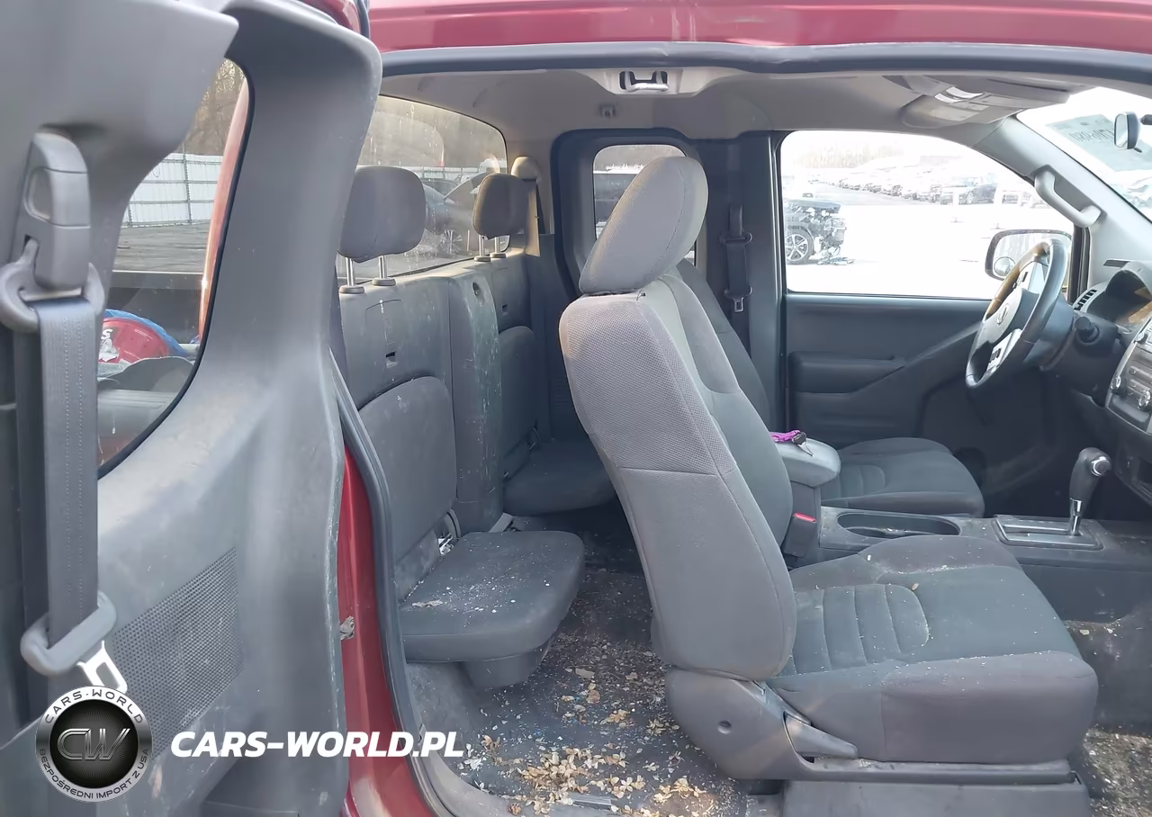 2017 Nissan Frontier Desert Runner-S-Sv-I4 VIN:1N6BD0CTXHN700302 - 8