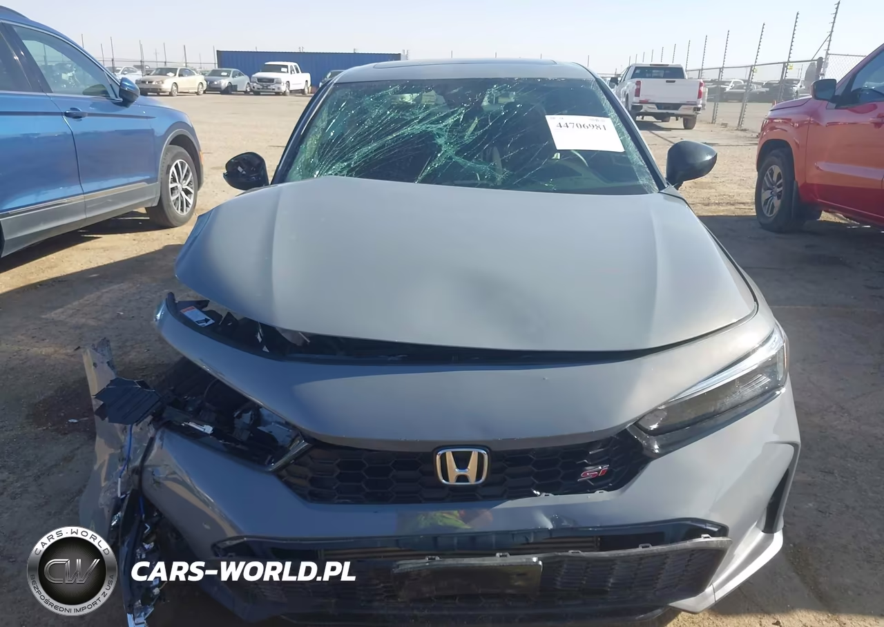 2026 Honda Civic Si Sedan VIN:2HGFE1E57TH474521 - 12