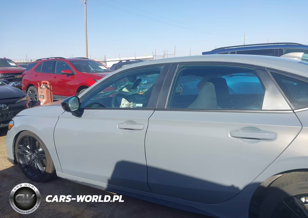 2026 Honda Civic Si Sedan VIN:2HGFE1E57TH474521 - 14