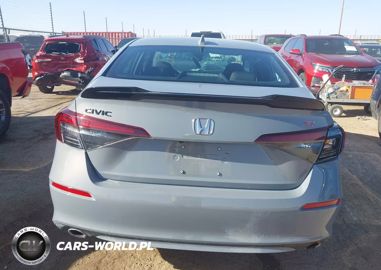2026 Honda Civic Si Sedan VIN:2HGFE1E57TH474521 - 16