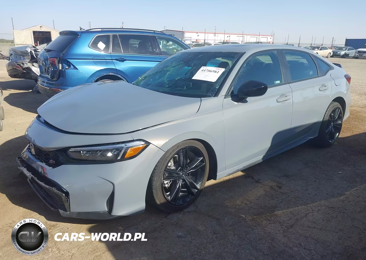 2026 Honda Civic Si Sedan VIN:2HGFE1E57TH474521 - 2