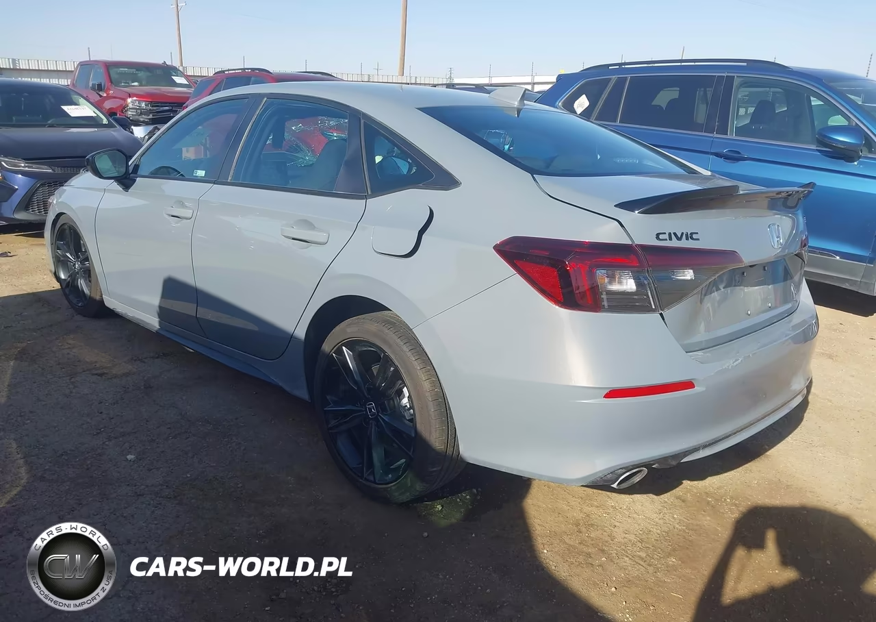 2026 Honda Civic Si Sedan VIN:2HGFE1E57TH474521 - 3