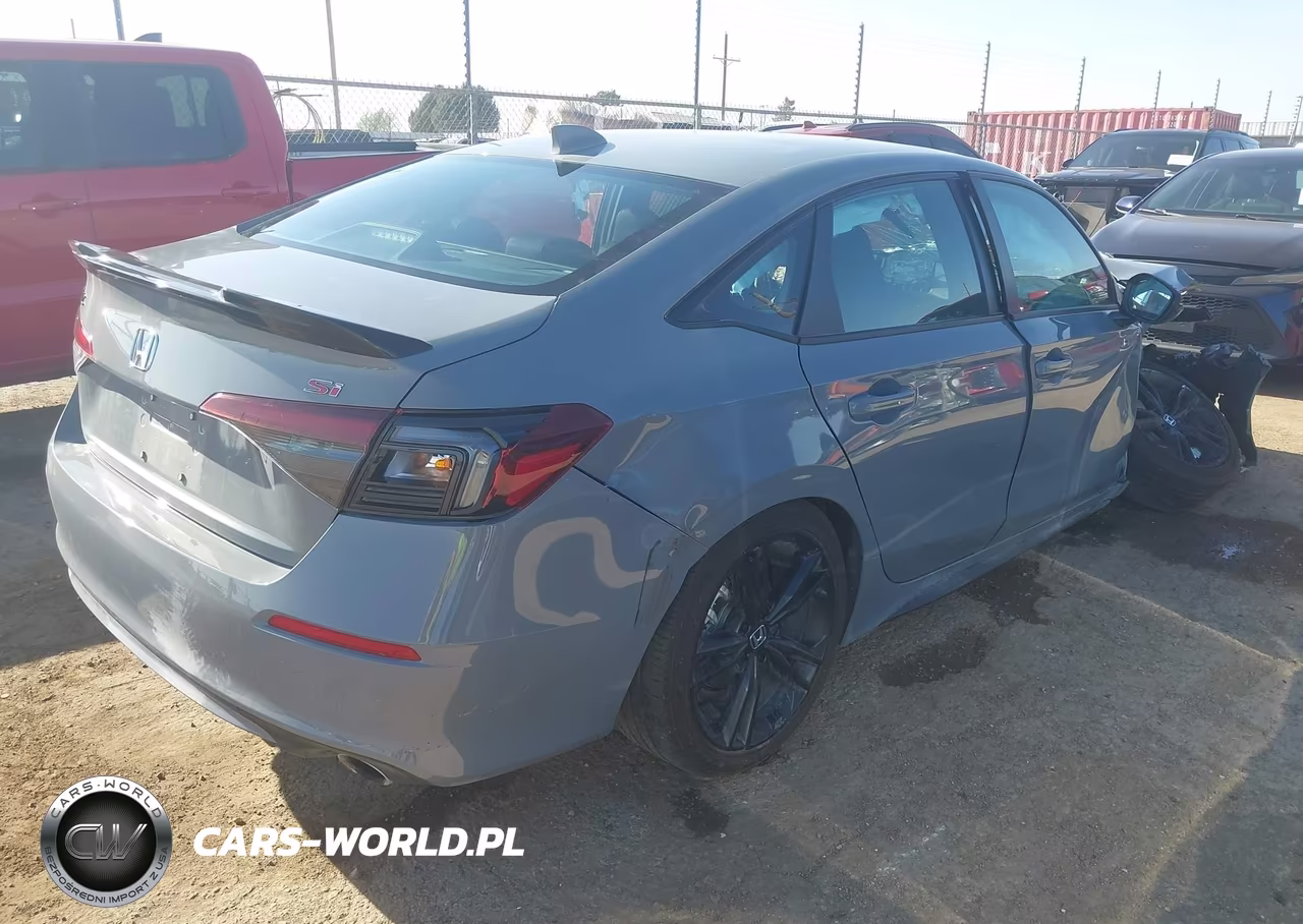 2026 Honda Civic Si Sedan VIN:2HGFE1E57TH474521 - 4