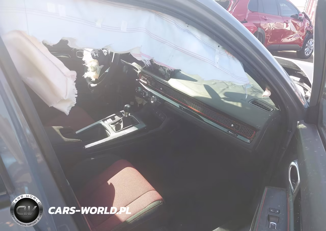 2026 Honda Civic Si Sedan VIN:2HGFE1E57TH474521 - 5