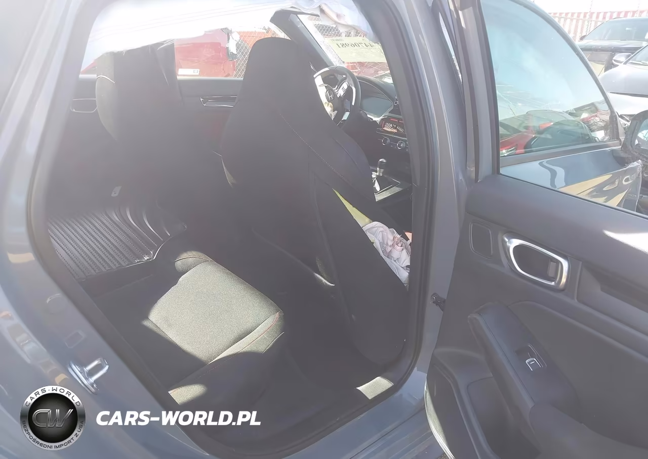 2026 Honda Civic Si Sedan VIN:2HGFE1E57TH474521 - 8