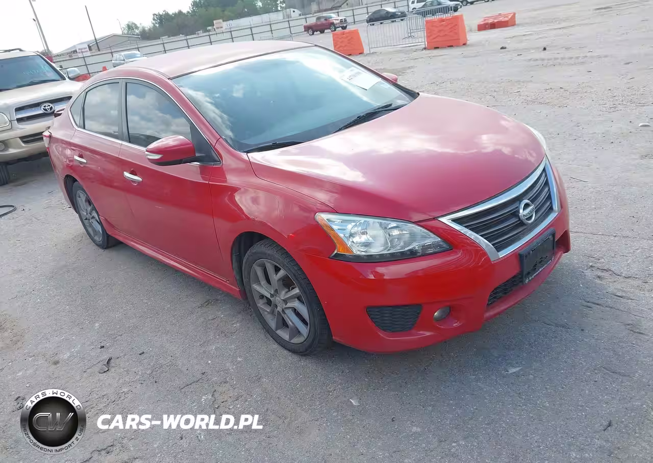 2015 Nissan Sentra Sr