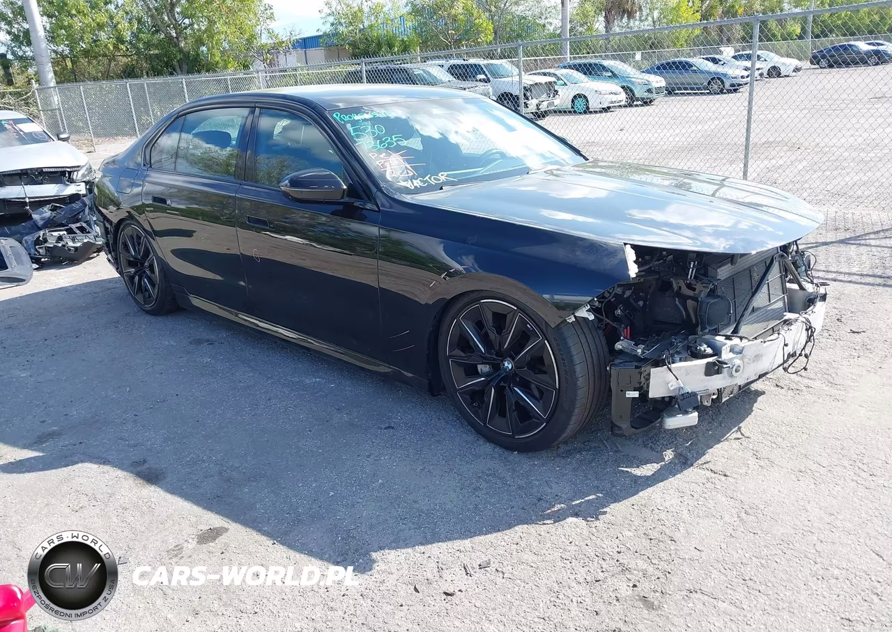 2023 BMW 740 I