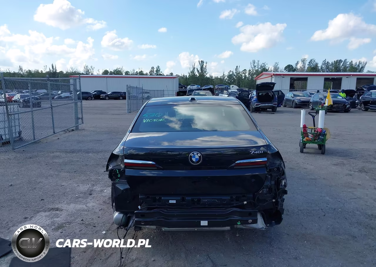 2023 BMW 740 I VIN:WBA23EH07PCM54222 - 17