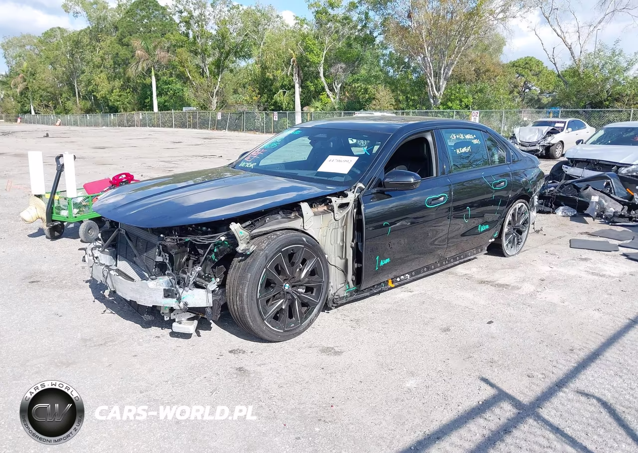 2023 BMW 740 I VIN:WBA23EH07PCM54222 - 2