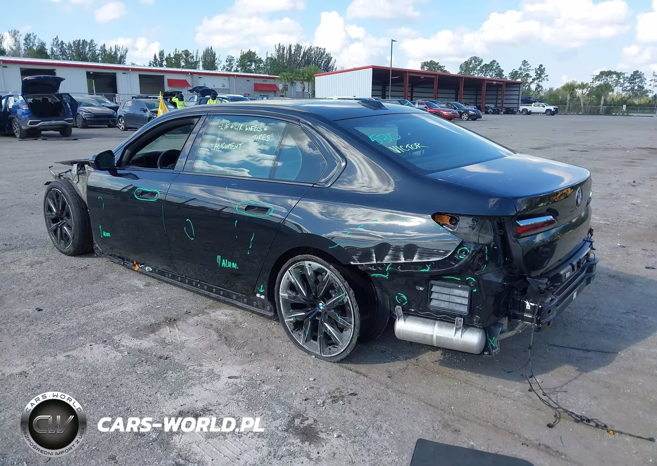 2023 BMW 740 I VIN:WBA23EH07PCM54222 - 3