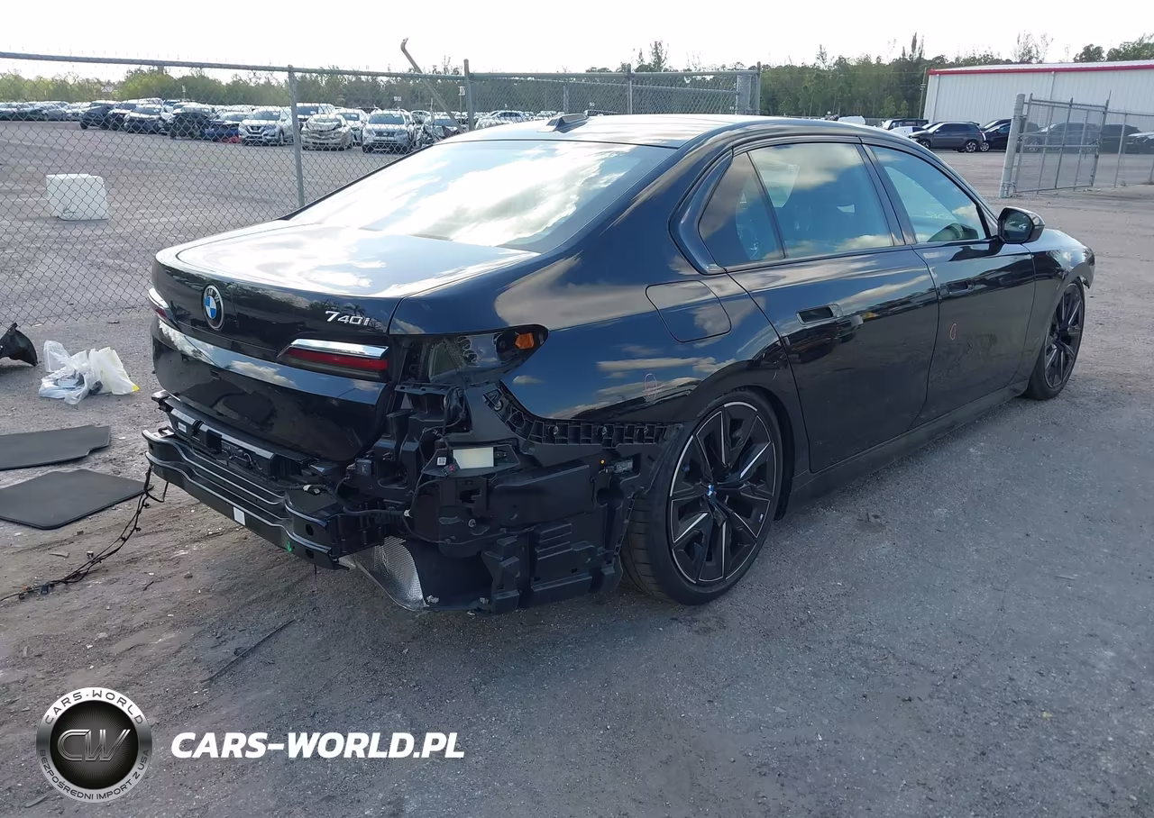 2023 BMW 740 I VIN:WBA23EH07PCM54222 - 4