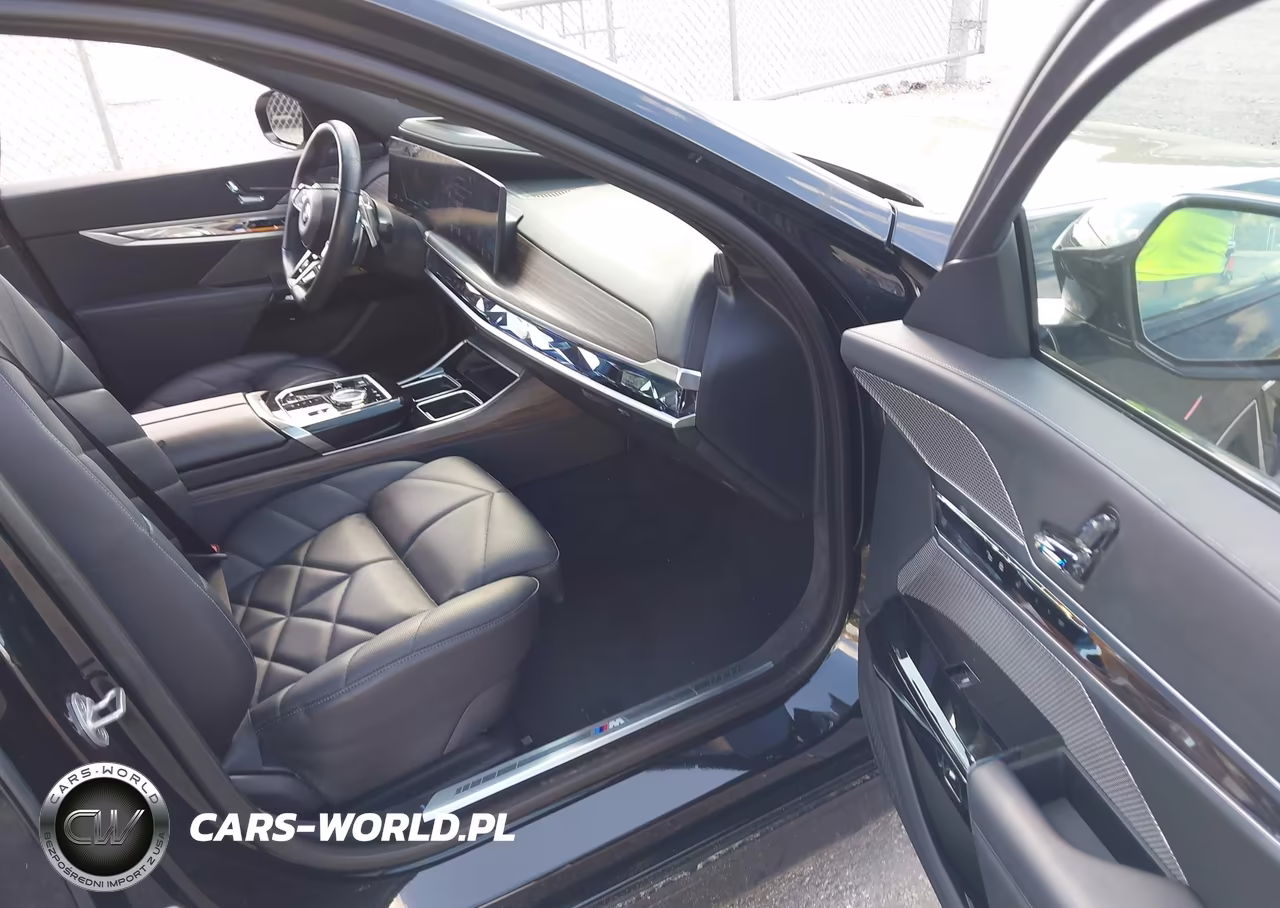 2023 BMW 740 I VIN:WBA23EH07PCM54222 - 5