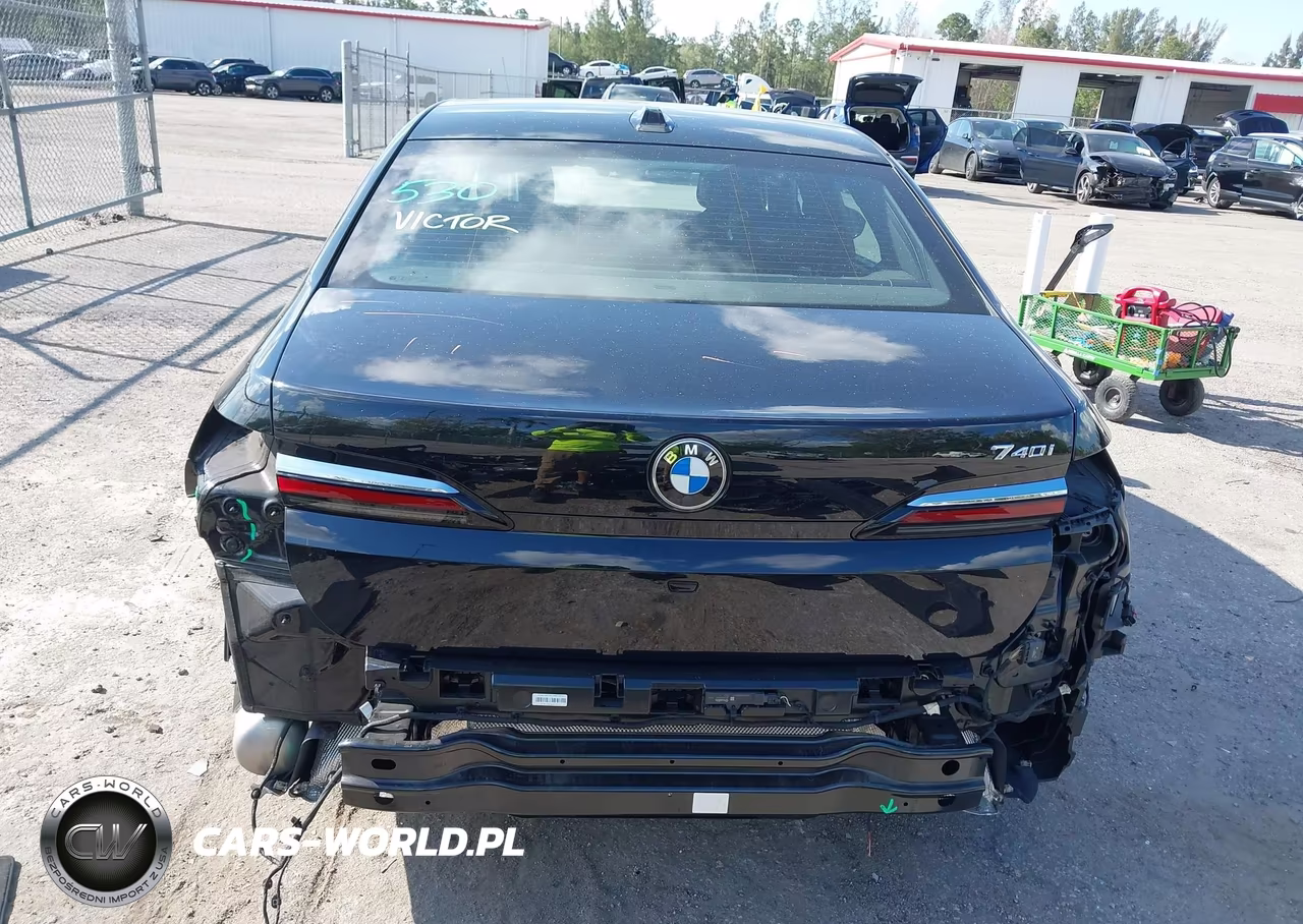 2023 BMW 740 I VIN:WBA23EH07PCM54222 - 6