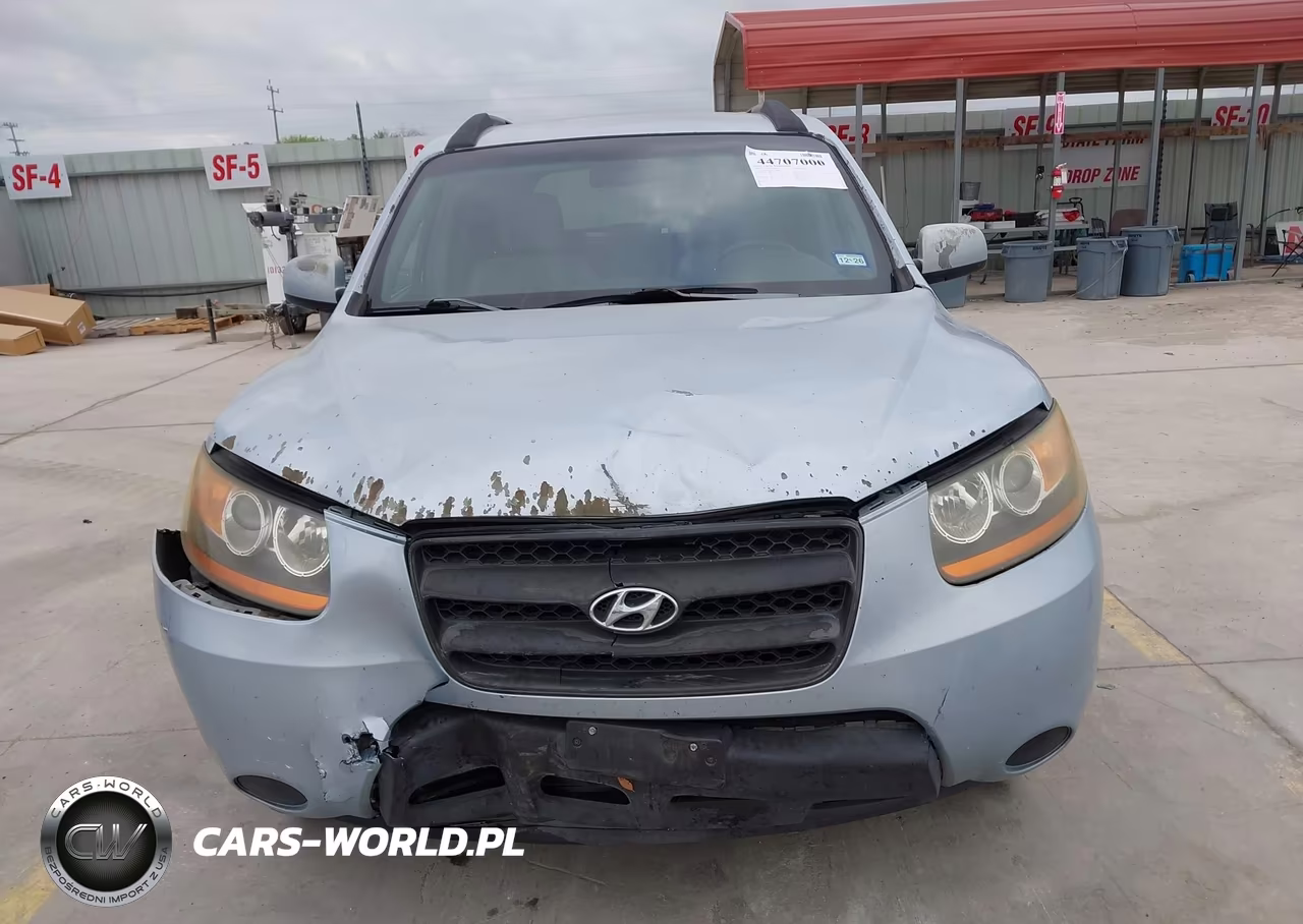 2008 Hyundai Santa Fe Gls VIN:5NMSG13D58H130604 - 12