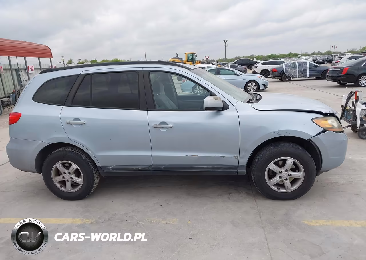 2008 Hyundai Santa Fe Gls VIN:5NMSG13D58H130604 - 13