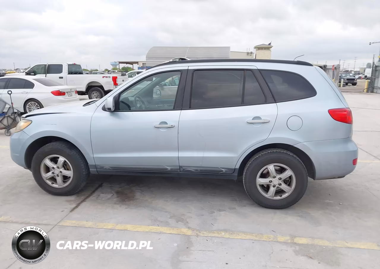 2008 Hyundai Santa Fe Gls VIN:5NMSG13D58H130604 - 14