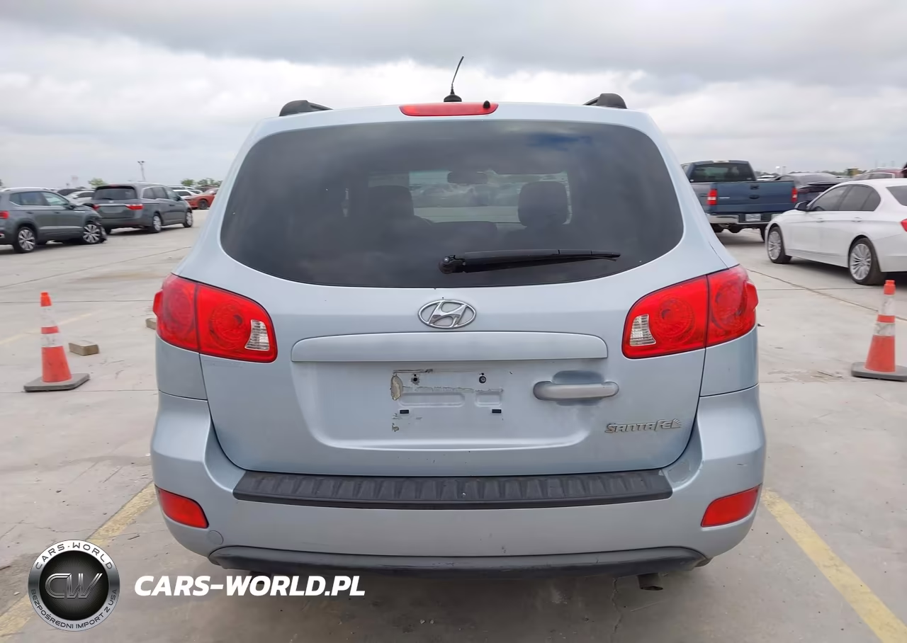 2008 Hyundai Santa Fe Gls VIN:5NMSG13D58H130604 - 16