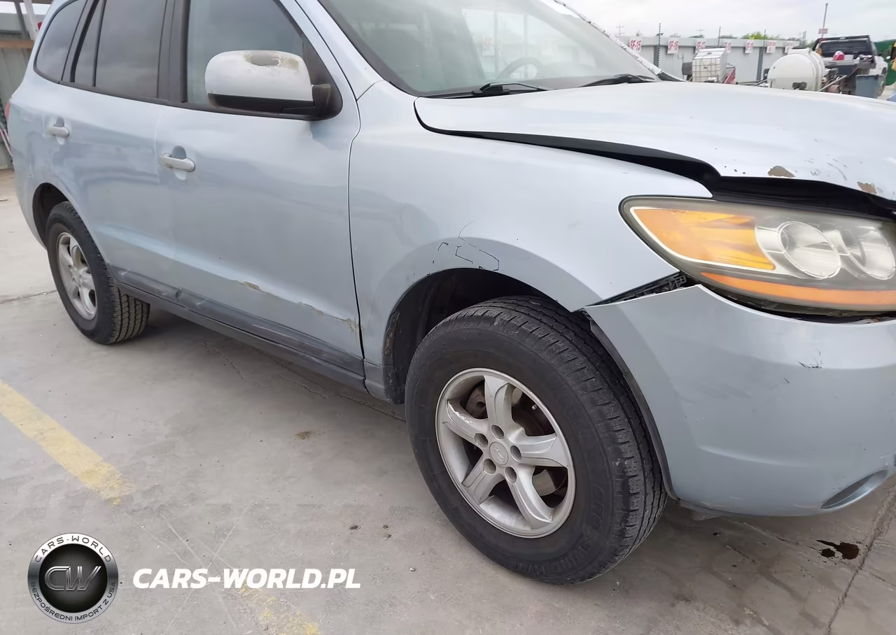2008 Hyundai Santa Fe Gls VIN:5NMSG13D58H130604 - 17