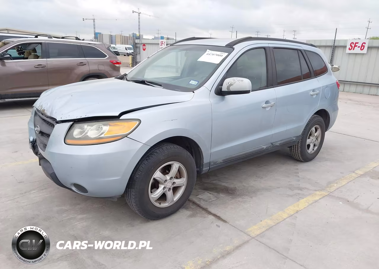 2008 Hyundai Santa Fe Gls VIN:5NMSG13D58H130604 - 2