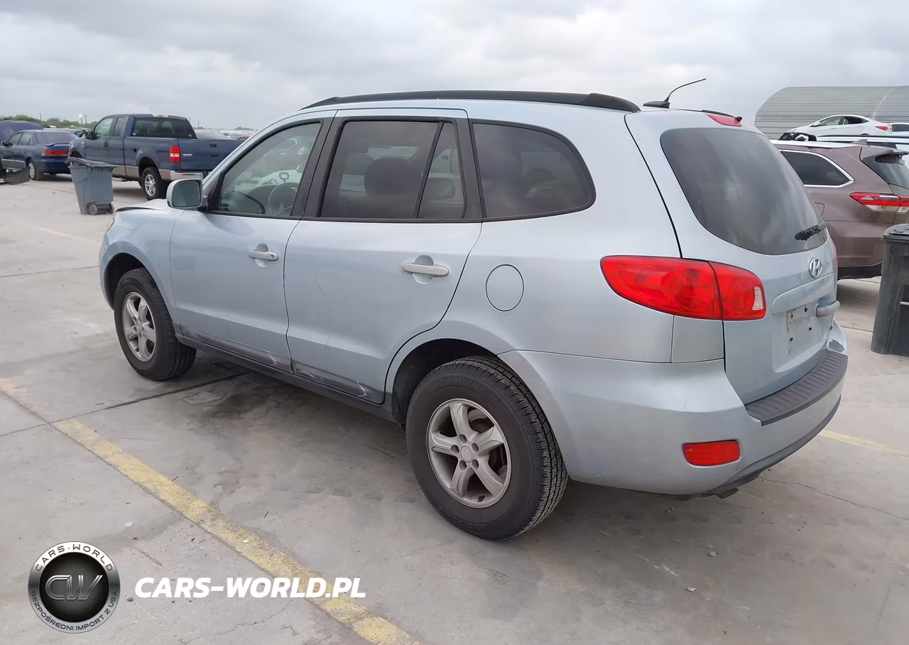 2008 Hyundai Santa Fe Gls VIN:5NMSG13D58H130604 - 3