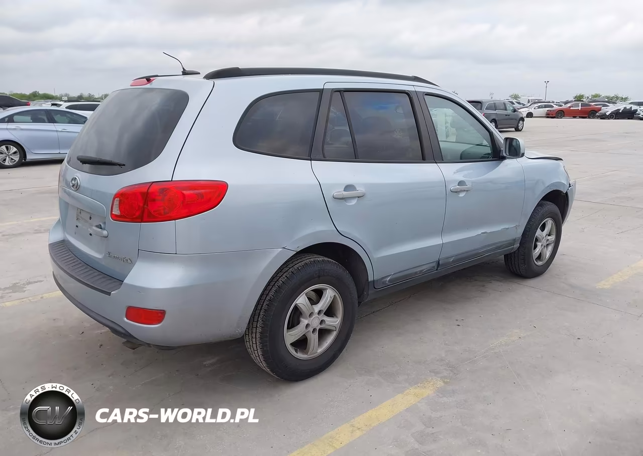 2008 Hyundai Santa Fe Gls VIN:5NMSG13D58H130604 - 4
