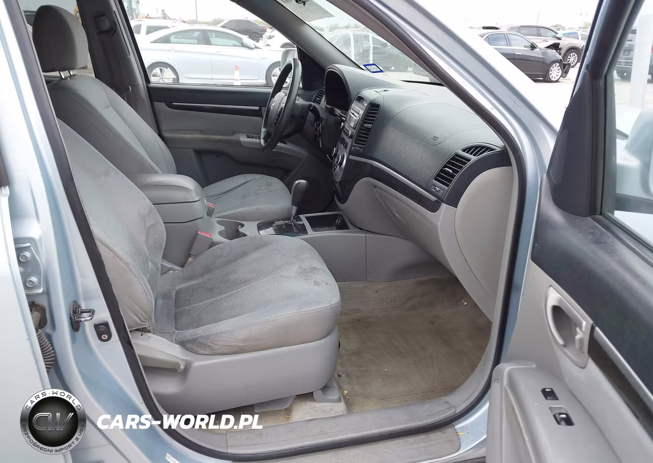 2008 Hyundai Santa Fe Gls VIN:5NMSG13D58H130604 - 5