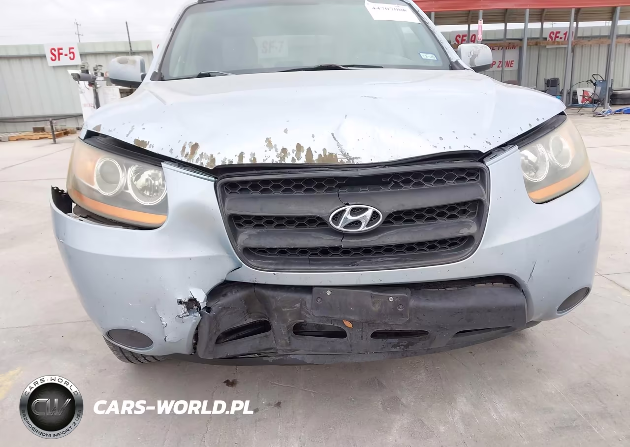 2008 Hyundai Santa Fe Gls VIN:5NMSG13D58H130604 - 6